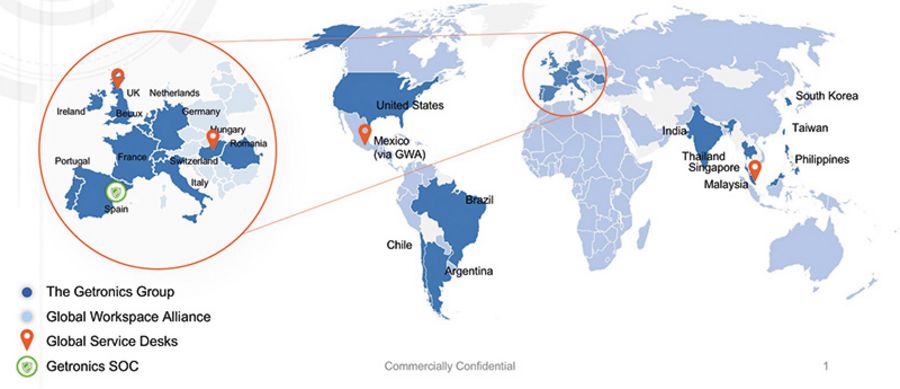 Getronics Global Workspace