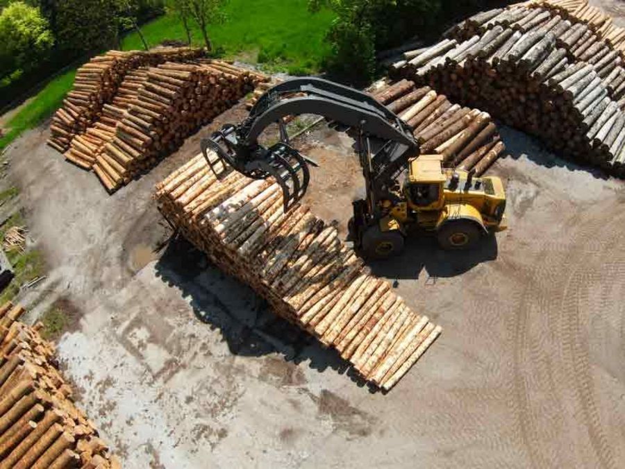 Holzindustrie Schafler Lagerung