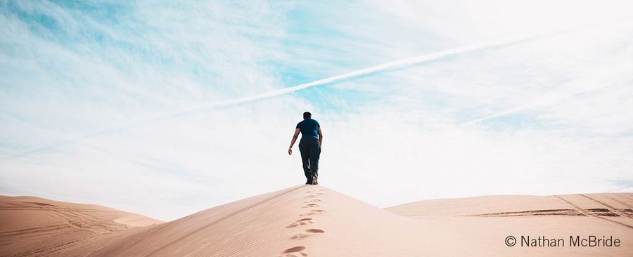 itravel Wüstenwanderung