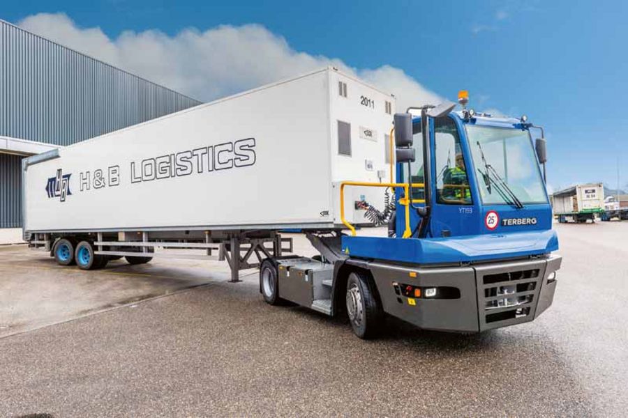 Terberg Spezialfahrzeuge Terminal-Zugmaschine Terberg Spezialfahrzeuge Terminal-Zugmaschine