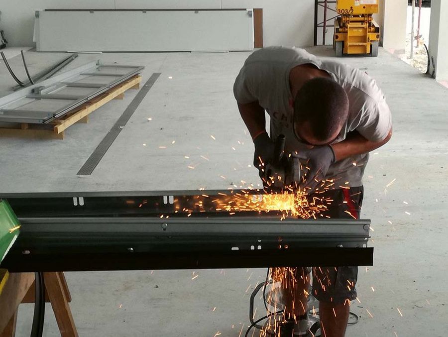 Schneider Torsysteme Schweissarbeiten Schneider Torsysteme Schweissarbeiten