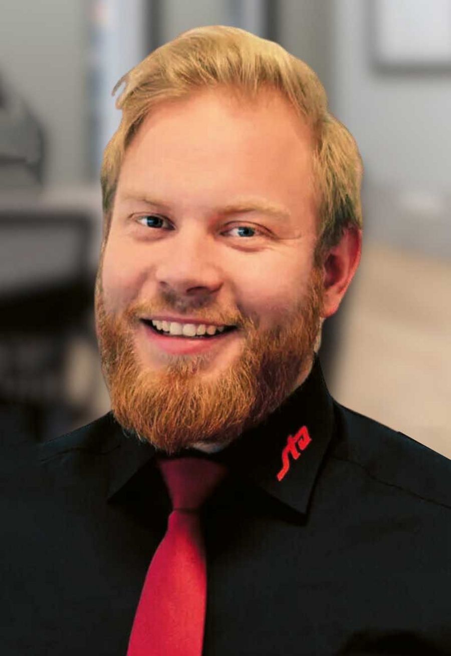 Daniel Kunze, Geschäftsleitung der sta Schalltechnische Anlagen GmbH Daniel Kunze, Geschäftsleitung der sta Schalltechnische Anlagen GmbH