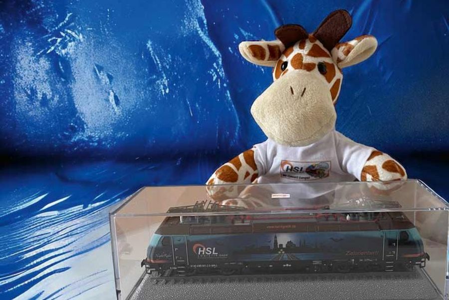 HSL Logistik Maskottchen
