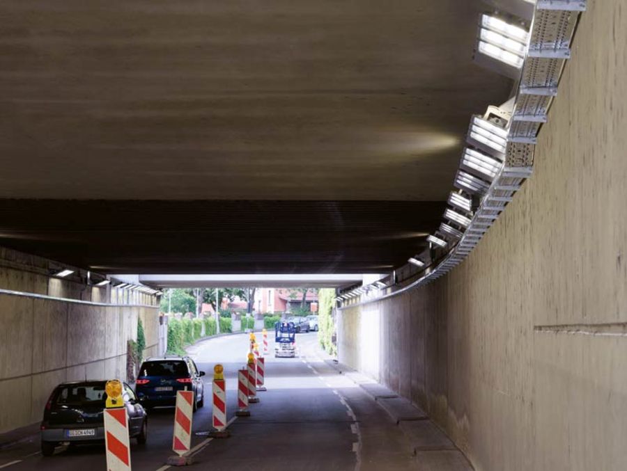 Schréder Tunnelbeleuchtung 