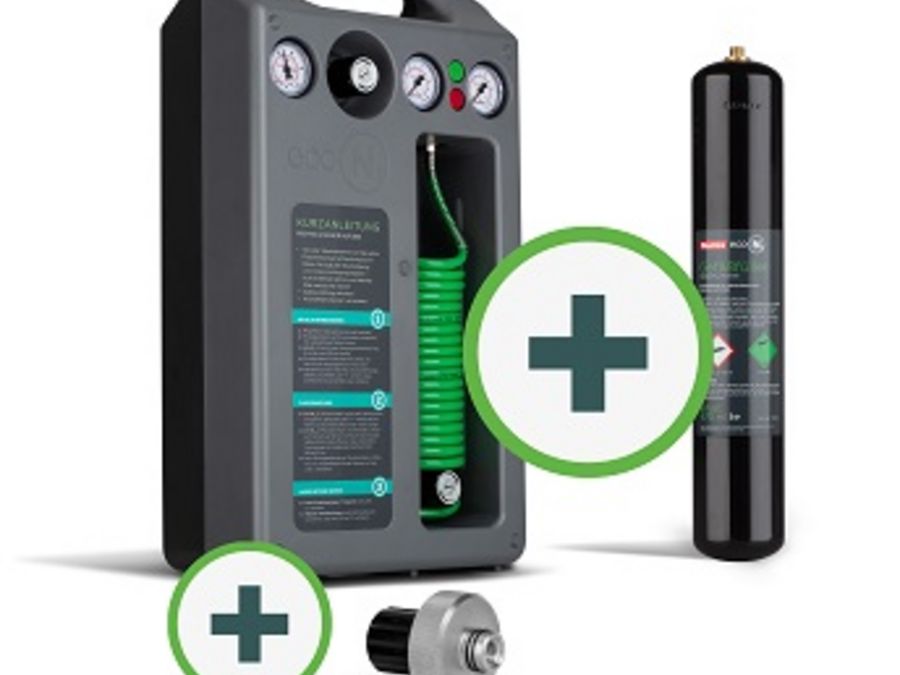 Sotin eco-N2-Station inkl. einer Druckgasflasche und Ventilschlüssel Sotin eco-N2-Station inkl. einer Druckgasflasche und Ventilschlüssel