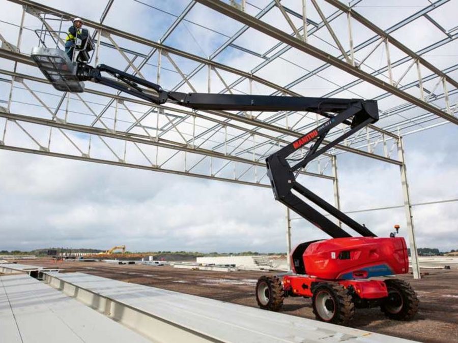 Manitou Arbeitsbühne