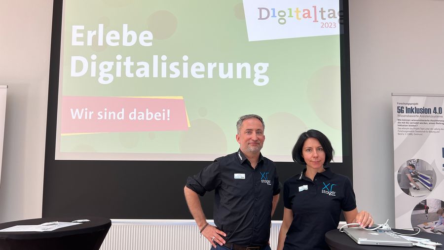 Digitaltag 2023: Visoric GmbH stellt zukunftsweisende Technologien vor Digitaltag 2023: Visoric GmbH stellt zukunftsweisende Technologien vor