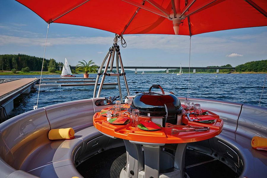 Bio-Seehotel Zeulenroda Boot