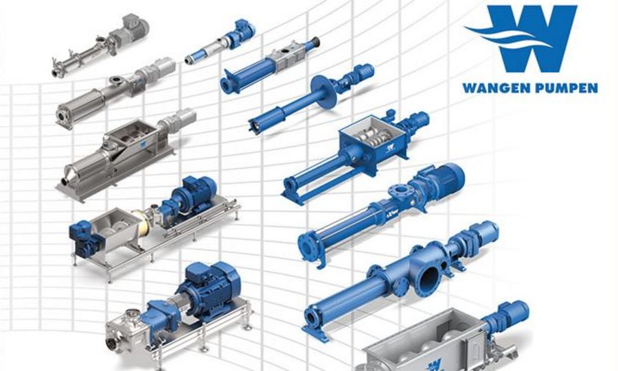 Breites Portfolio: Produkte der Pumpenfabrik Wangen Breites Portfolio: Produkte der Pumpenfabrik Wangen