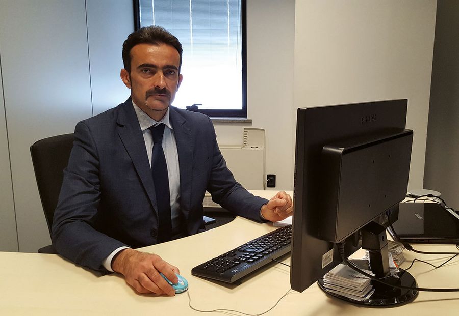 Giuseppe D’Alò, Geschäftsführer der LEAT SpA
