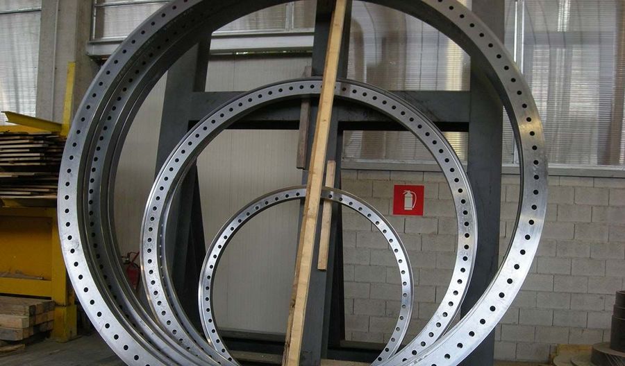 Siderforgerossi Warmgewalzte Ringe