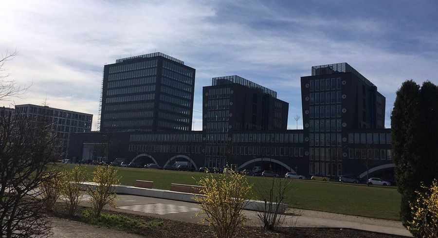 Eines der Firmengebäude der acentrix GmbH Eines der Firmengebäude der acentrix GmbH