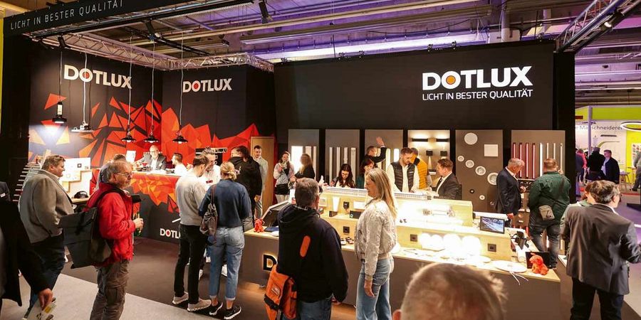 DOTLUX auf der diesjährigen LIGHT + BUILDING-Messe