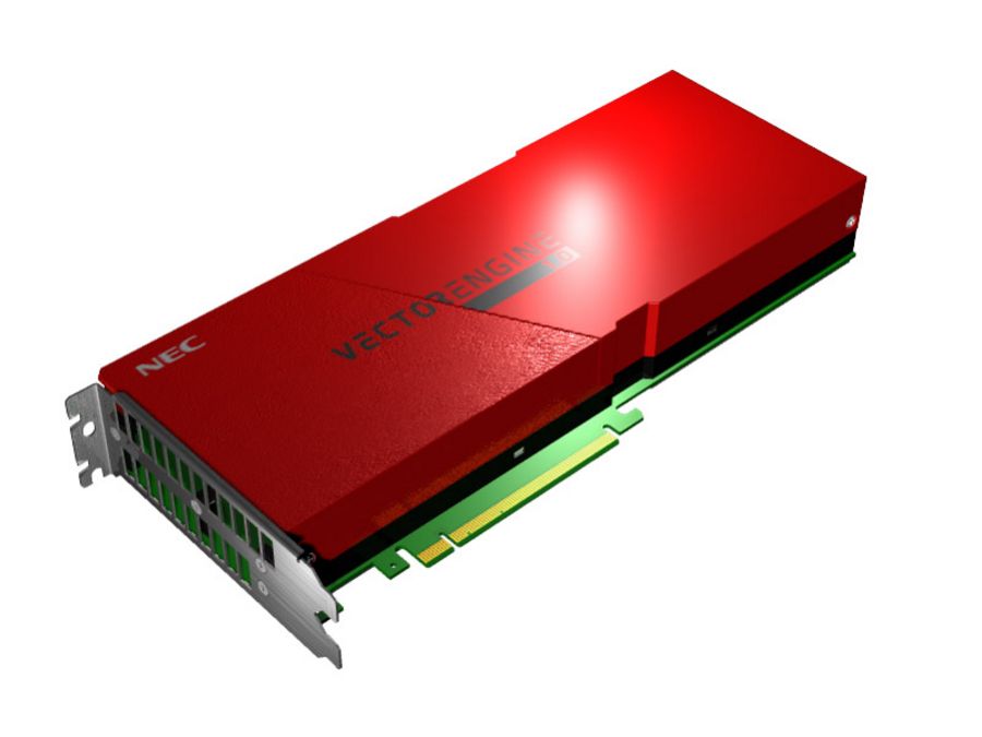 Nec Deutschland Vector Engine Card