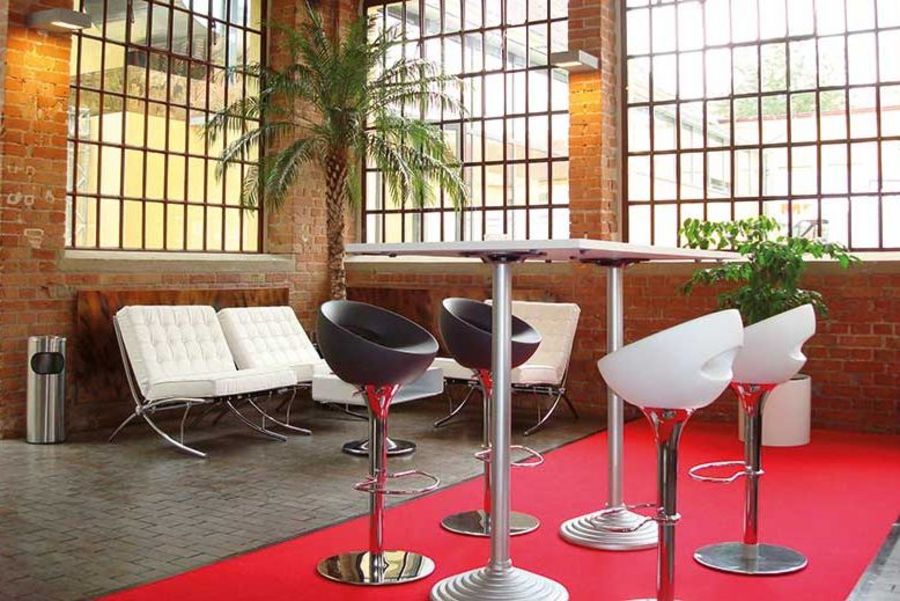 Orgatech Messestand Beratungsbereich Orgatech Messestand Beratungsbereich