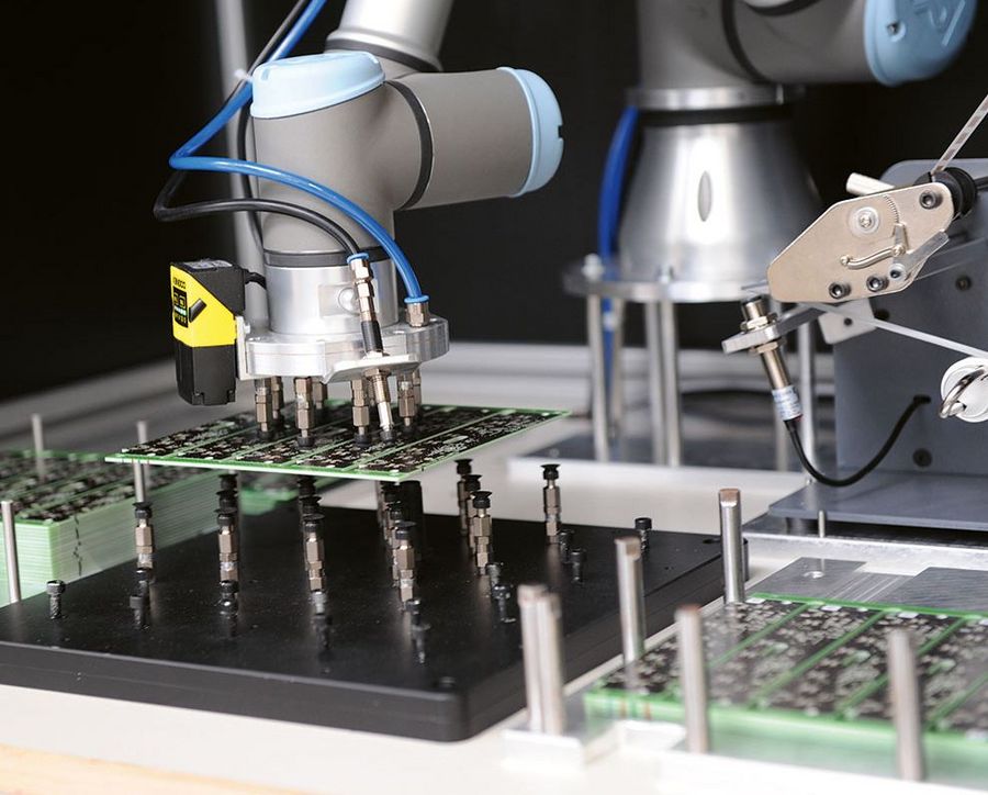 Becom Produktionsmaschine Becom Produktionsmaschine