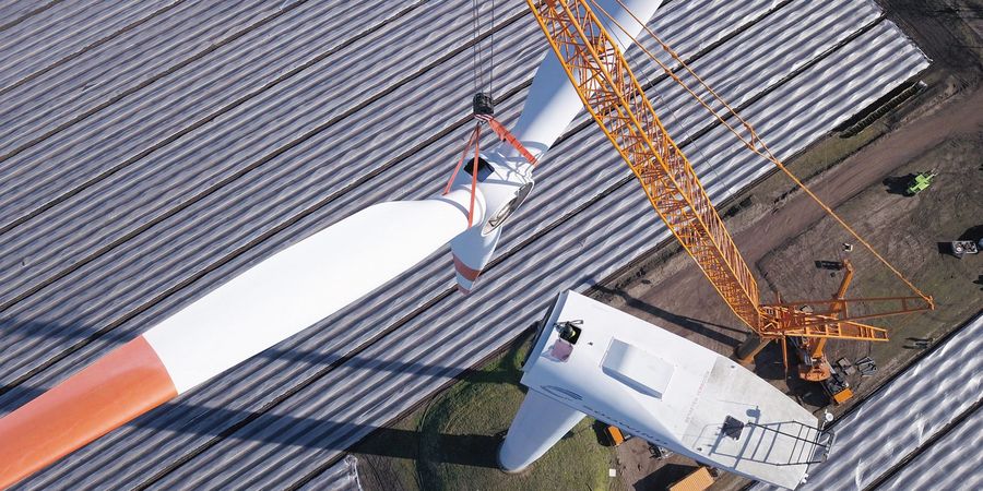 Die gesamte Wertschöpfung in der Windkraft