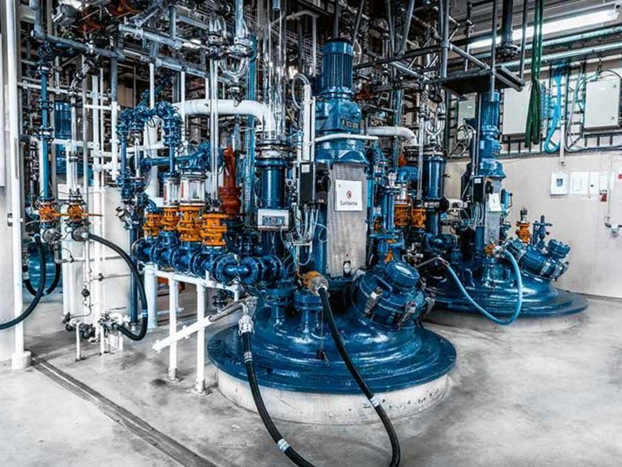 Senn Chemicals Reaktoren