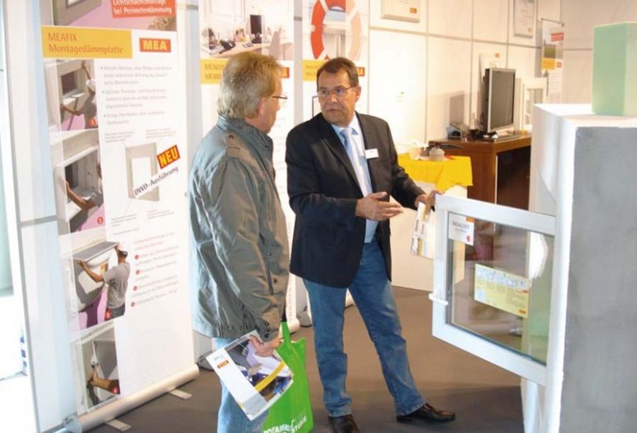 MEA Bausysteme GmbH Messestand NordBau MEA Bausysteme GmbH Messestand NordBau
