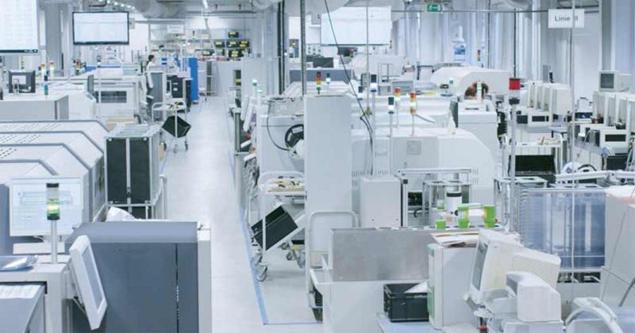 TECTRON WORBIS Bestücken von Leiterkarten TECTRON WORBIS Bestücken von Leiterkarten