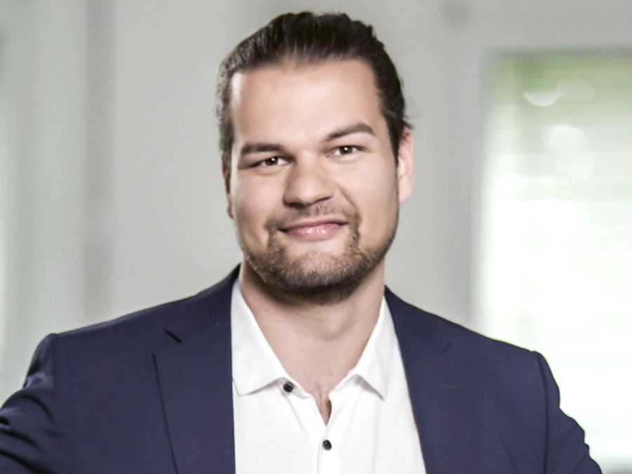 Marian Thomas, Kaufmännischer Vorstand der BUG Verkehrsbau SE