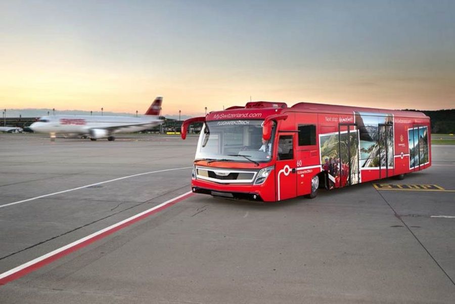 Cobus Bus im Einsatz Cobus Bus im Einsatz
