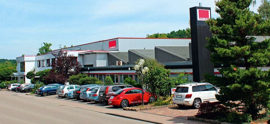 ISIMAT GmbH hat ihren Hauptsitz in Ellwangen ISIMAT GmbH hat ihren Hauptsitz in Ellwangen
