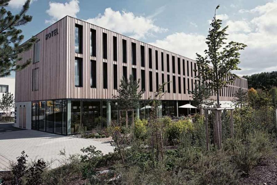 Kaufmann Bausysteme Hotel Bader /©Studio Tasca