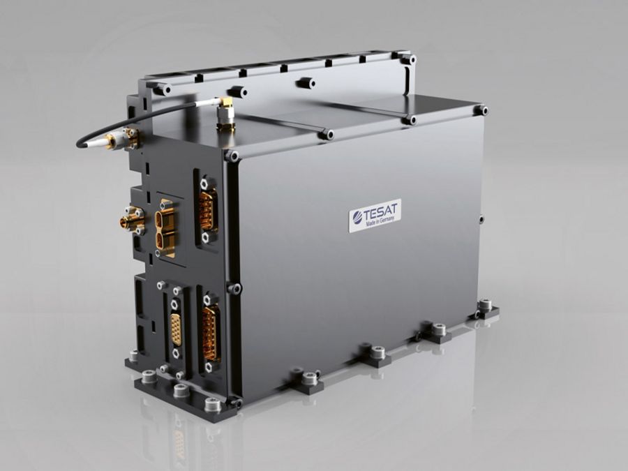 TESAT Integrierter Downlink Transmitter
