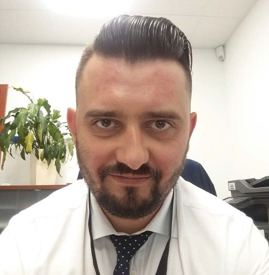Bartosz Osmenda, Exportleiter der Zakłady Mechaniczno-Kuźnicze „WOSTAL” Sp z o.o.
