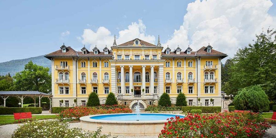 Ganz in kaiserlicher Tradition – das Grand Hotel Imperial in Trentino Ganz in kaiserlicher Tradition – das Grand Hotel Imperial in Trentino