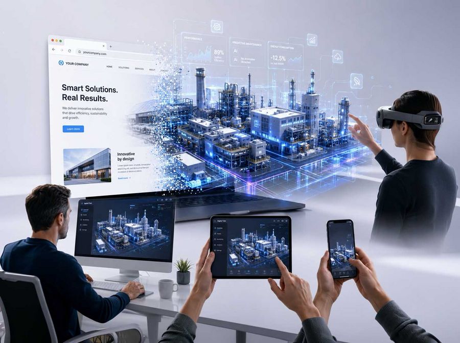 Wie WebXR das Internet vom Dokument zum digitalen Raum verändert