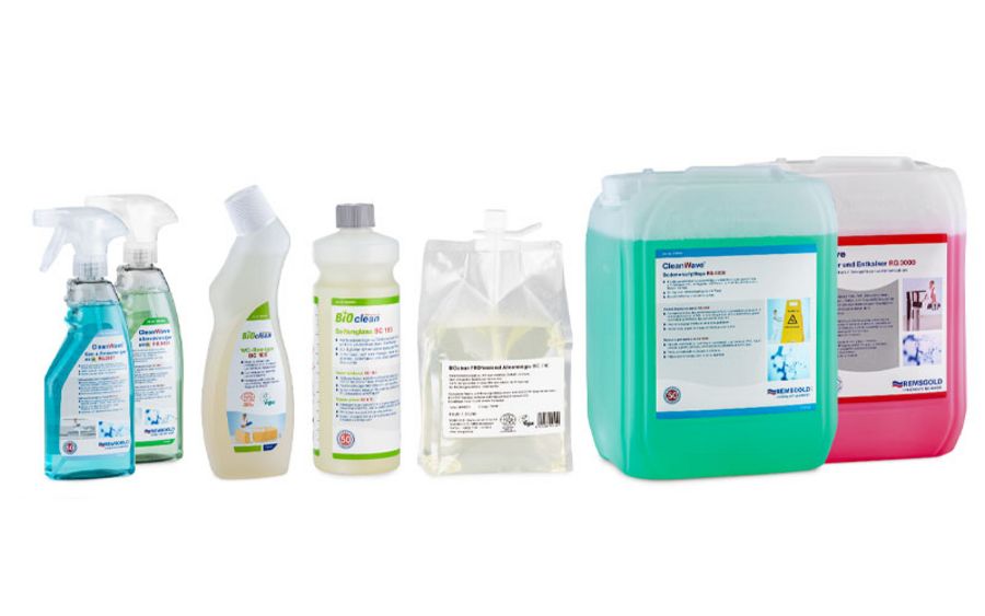 REMSGOLD Produkte für das Housekeeping REMSGOLD Produkte für das Housekeeping