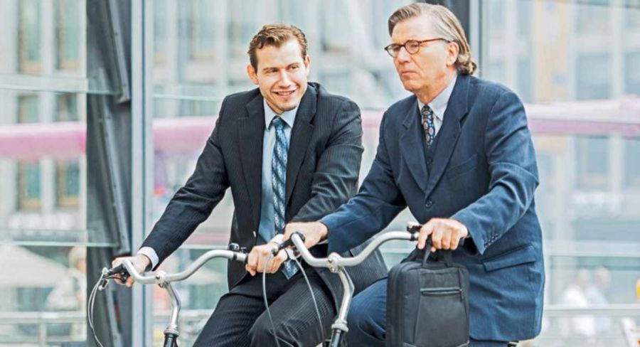 Mit der Fahrrad-Vollkaskoversicherung der Ammerländer Versicherung VVaG ist das Dienstrad versichert Mit der Fahrrad-Vollkaskoversicherung der Ammerländer Versicherung VVaG ist das Dienstrad versichert