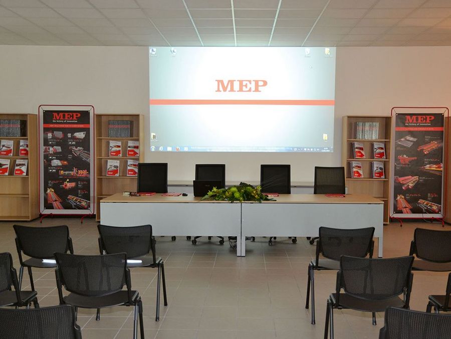 M.E.P. Macchine Elettroniche Piegatrici S.p.A. M.E.P. Macchine Elettroniche Piegatrici S.p.A.