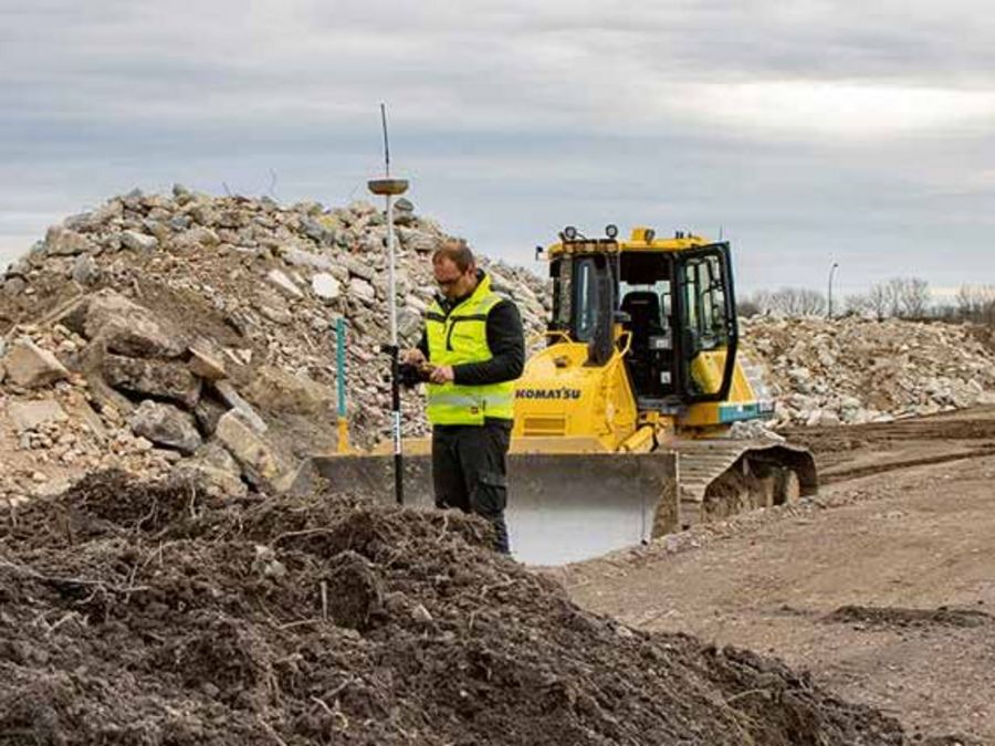 Interdisziplinärer Partner für Abbruch und Recycling