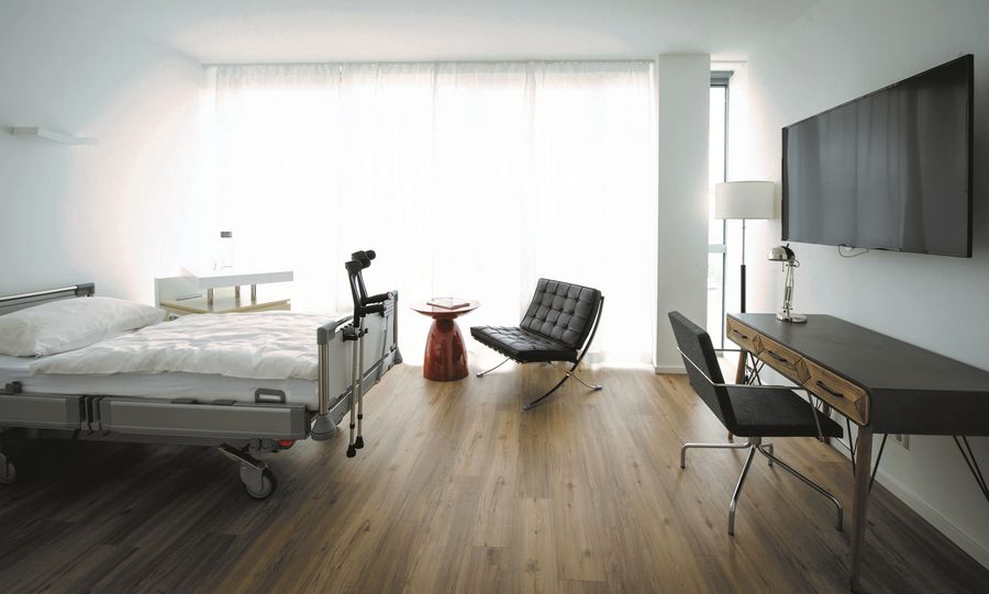 Maybach Medical Holding GmbH Patientenzimmer Maybach Medical Holding GmbH Patientenzimmer