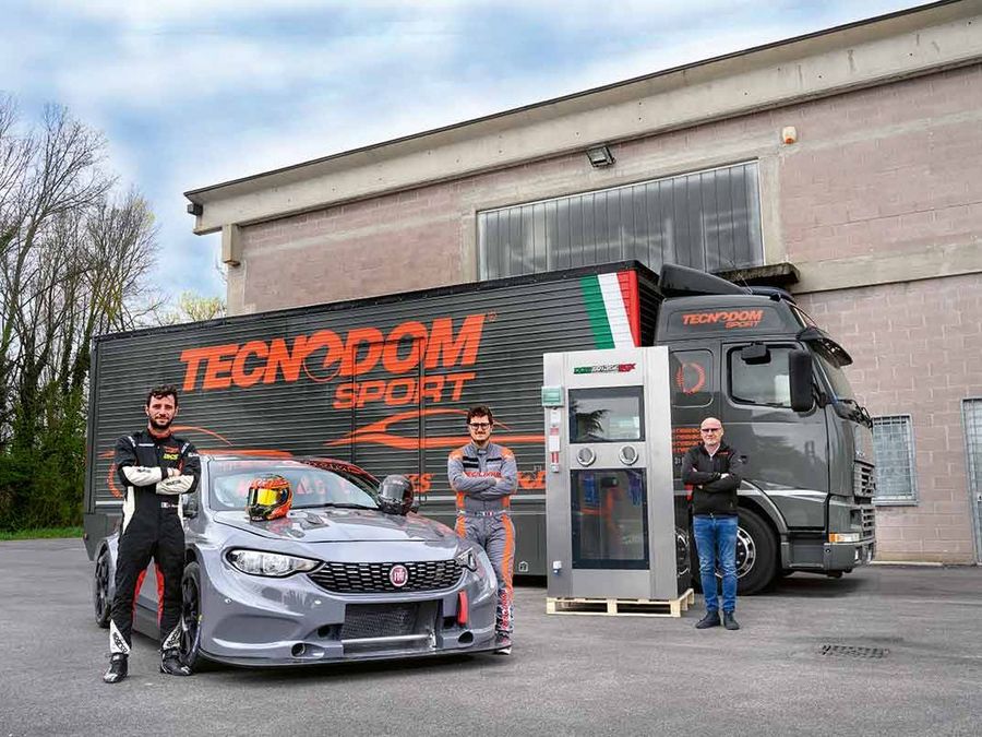 Kühltechnik und Rennsport – eine besondere Liaison Kühltechnik und Rennsport – eine besondere Liaison