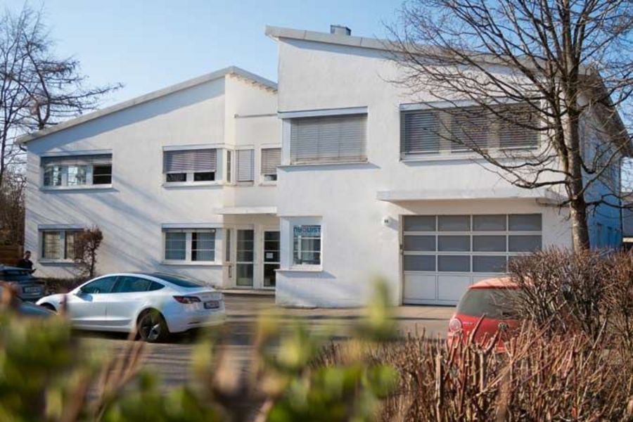 Nyquist Systems - Firmensitz in Landsberg am Lech