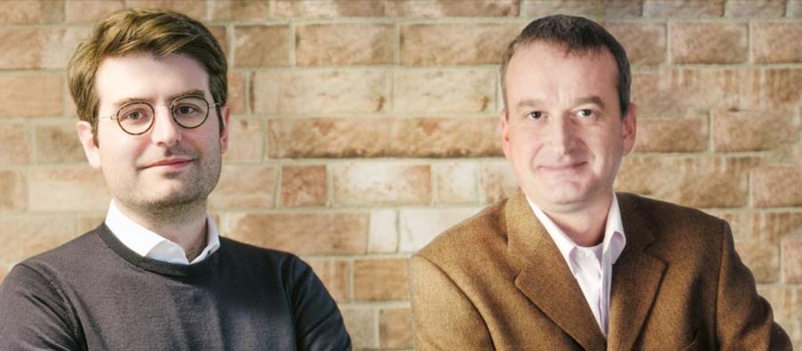 Anthony Hunckler, Head of Marketing, und Christian Hartmeier, Marketing Manager der Pyramid Computer GmbH Anthony Hunckler, Head of Marketing, und Christian Hartmeier, Marketing Manager der Pyramid Computer GmbH