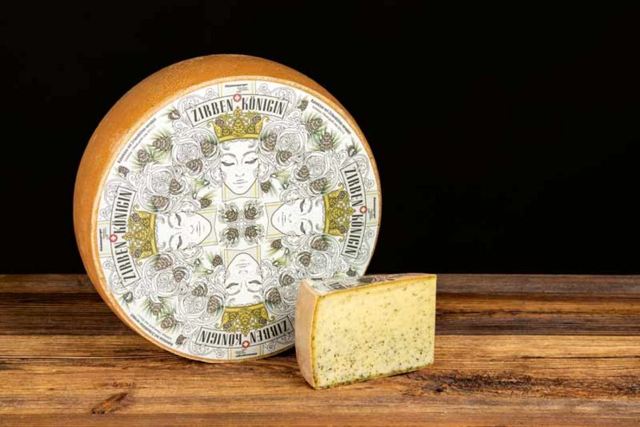Güntensperger Käse Zirbenkönigin 