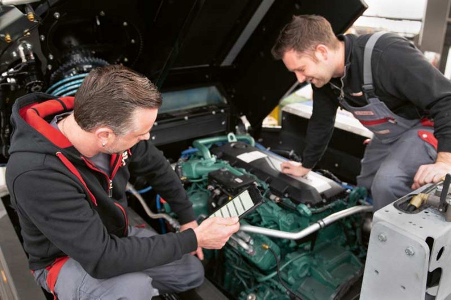 Terberg Spezialfahrzeuge schneller Service Terberg Spezialfahrzeuge schneller Service