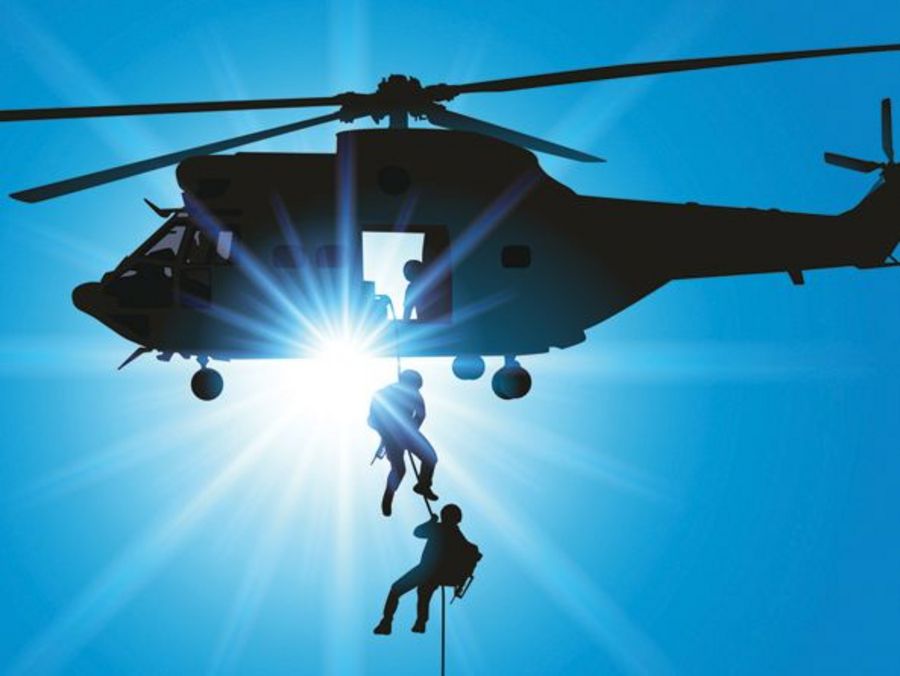 Sichere Lösungen für die Luftfahrt: Special Missions für Hubschrauber Sichere Lösungen für die Luftfahrt: Special Missions für Hubschrauber