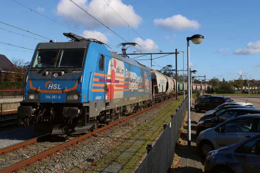 HSL Logistik GGVE-Zug