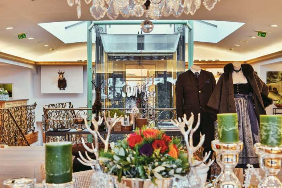 Strolz GmbH - Blick in das Geschäft Strolz GmbH - Blick in das Geschäft