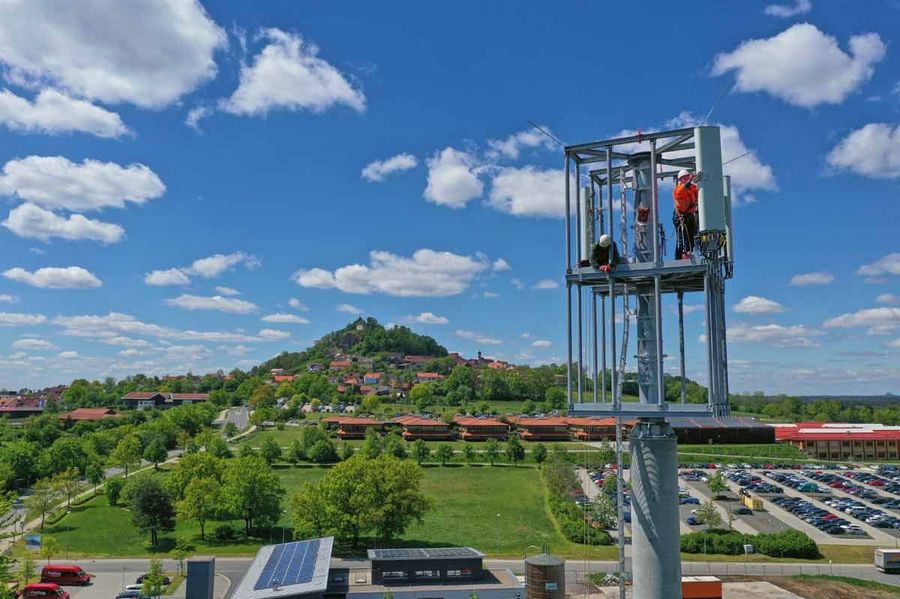 DFMG Deutsche Funkturm Sendemasten DFMG Deutsche Funkturm Sendemasten