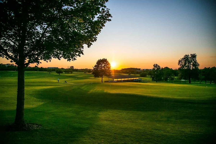 Fuerstliches Golf Resort Bad Waldsee Sonnenuntergang