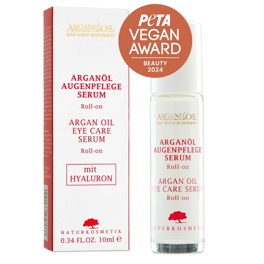 PETA VEGAN BEAUTY AWARD 2024 in der Kategorie BESTE VEGANE AUGENPFLEGE für ArgandOr Cosmetic GmbH PETA VEGAN BEAUTY AWARD 2024 in der Kategorie BESTE VEGANE AUGENPFLEGE für ArgandOr Cosmetic GmbH
