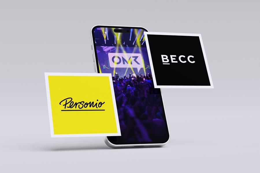 FÜR HR AUF DER OMR. BECC POSITIONIERT PERSONIO AUF DEM MEGAEVENT DER ONLINE MARKETING BRANCHE. FÜR HR AUF DER OMR. BECC POSITIONIERT PERSONIO AUF DEM MEGAEVENT DER ONLINE MARKETING BRANCHE.