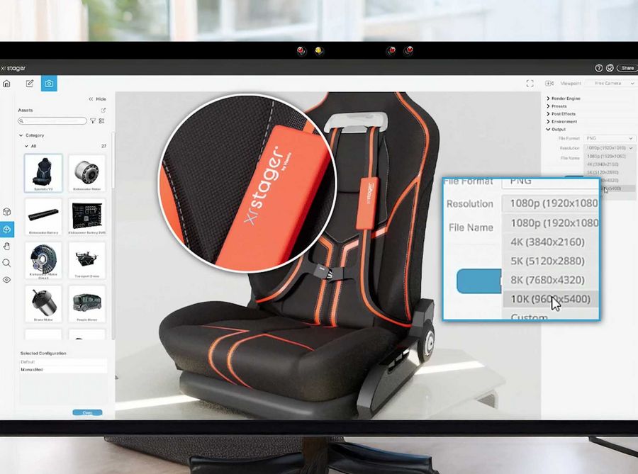 Fotorealistische Produktdarstellung direkt im Browser: Einfach und flexibel Fotorealistische Produktdarstellung direkt im Browser: Einfach und flexibel
